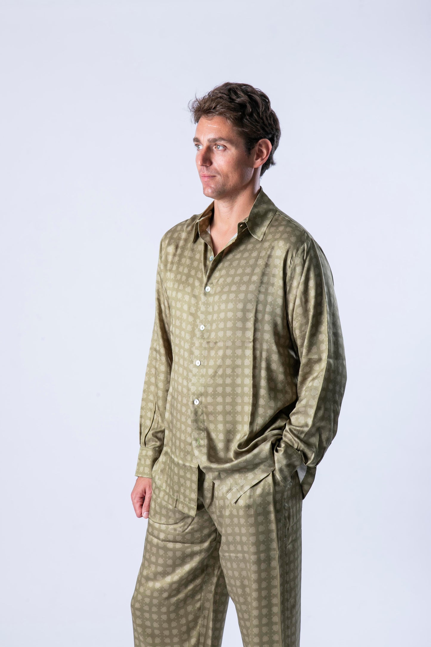 Verde del Pumo women's set
