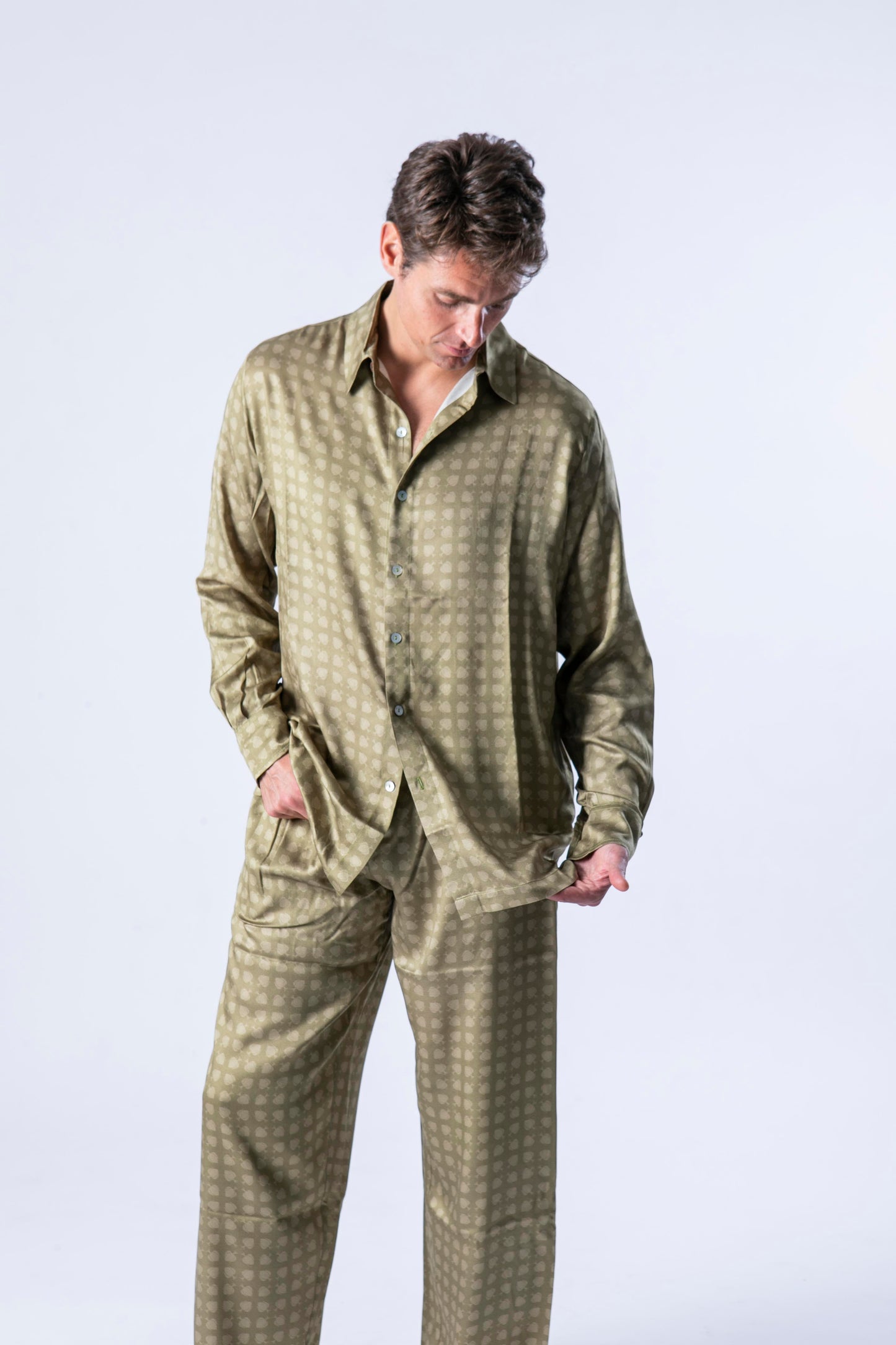 Verde del Pumo women's set