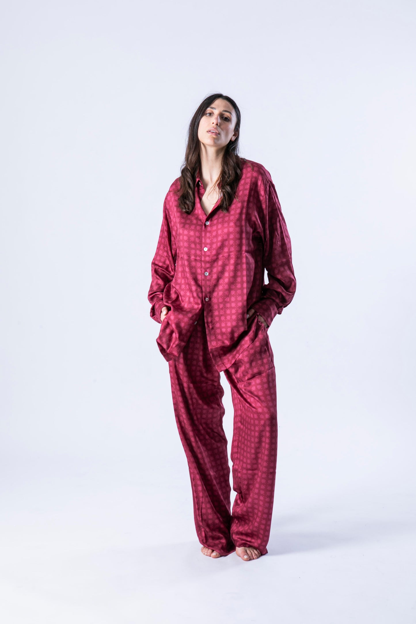 Pajama Pumo Flame
