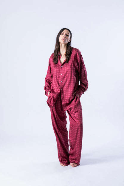 Pajama Pumo Flame