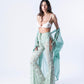Seafoam Lace Pants