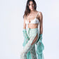 Seafoam Lace Pants